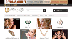 Desktop Screenshot of jewelsbyolga.com